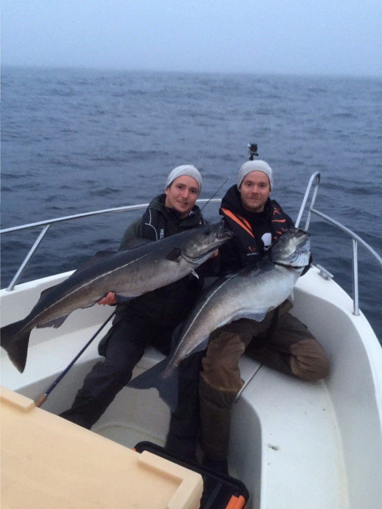 Danne och Martin med varsin 15+!