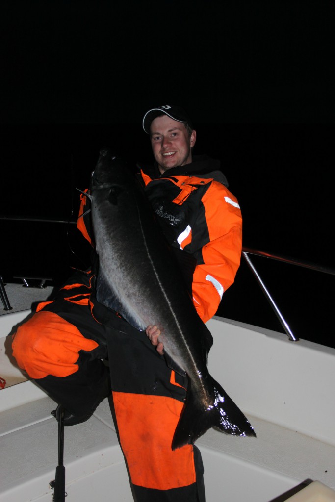 Adam Smith, son till Martin med 15.5 kg sej!