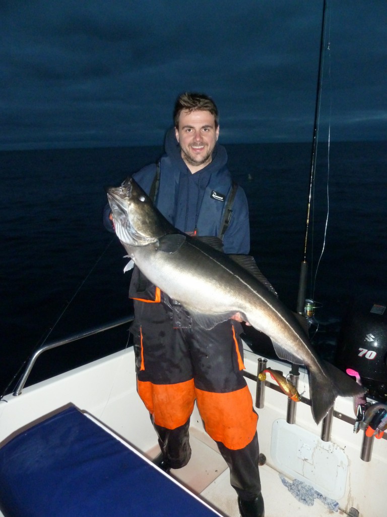 Adam Standen, 15 kg +!