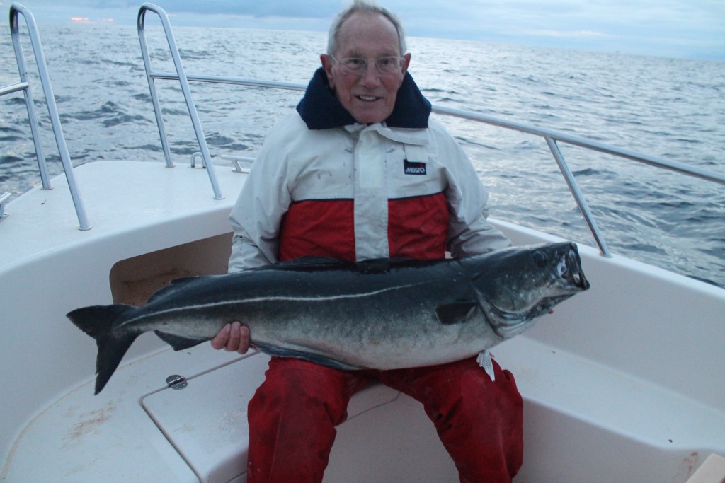 Bryan med en stabil 15 kg+ sej!
