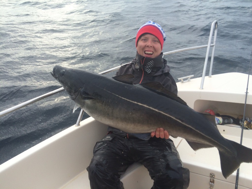GrötJocke med en kanonfin sej, 17kg+!