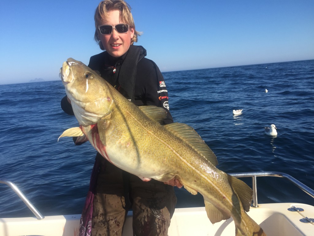 Linus med 19,5 kg