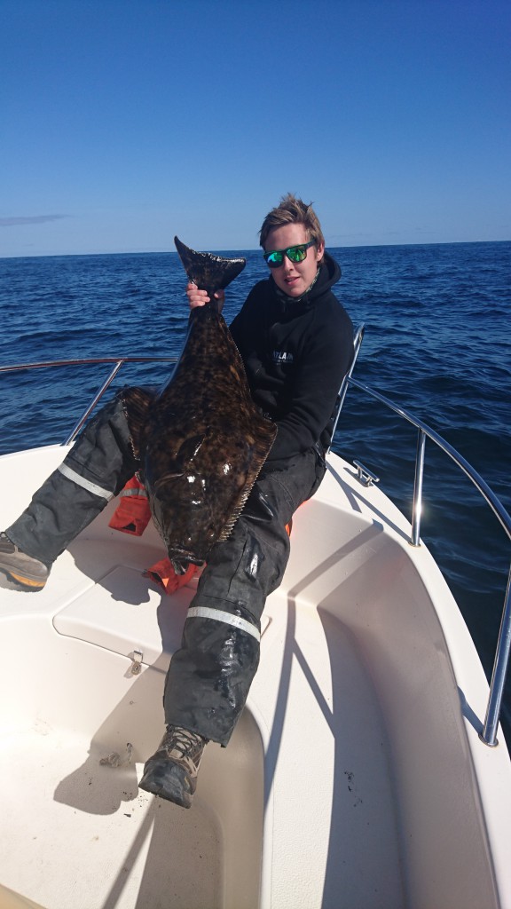 Patrik från Sportfiskeakademin