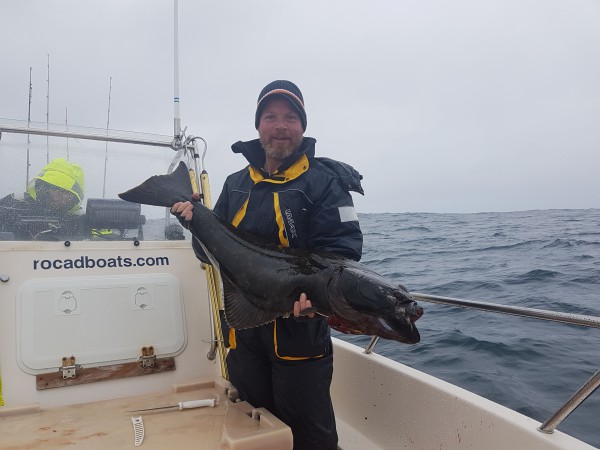 102cm kveite!