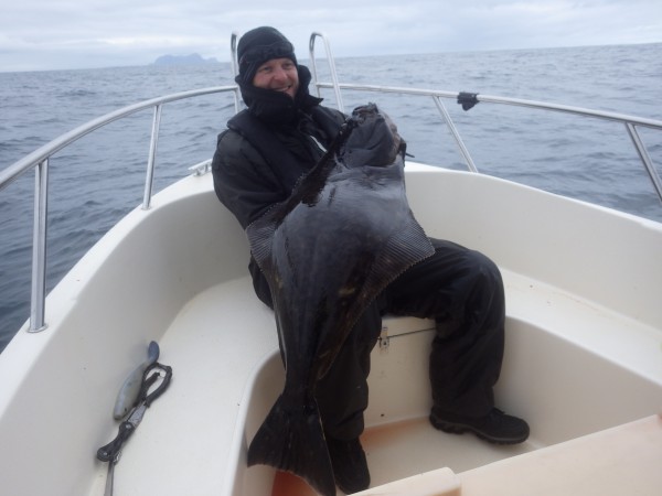 Här ser en riktig "Happy Angler" ut!