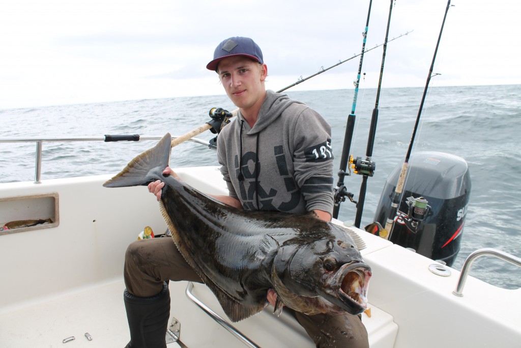 17 kgs flundra!