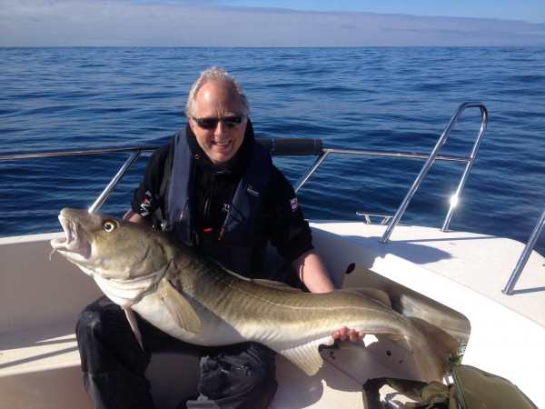 22,5kg torsk för Martin smith
