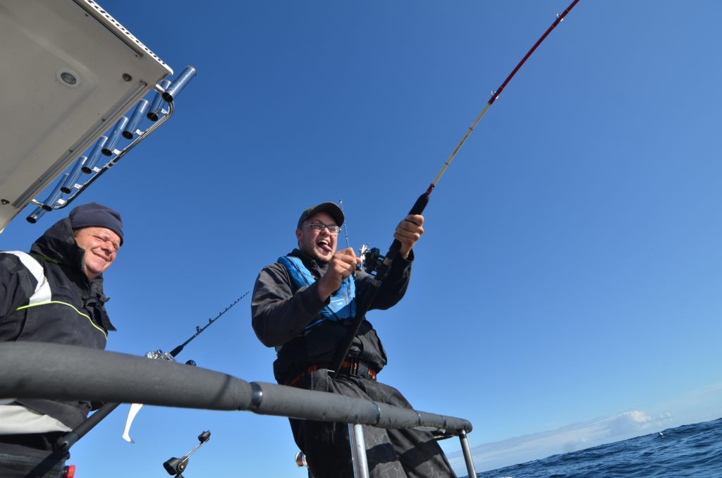 Året med stora torskar och många hälleflundror - Fishing Camp Røst