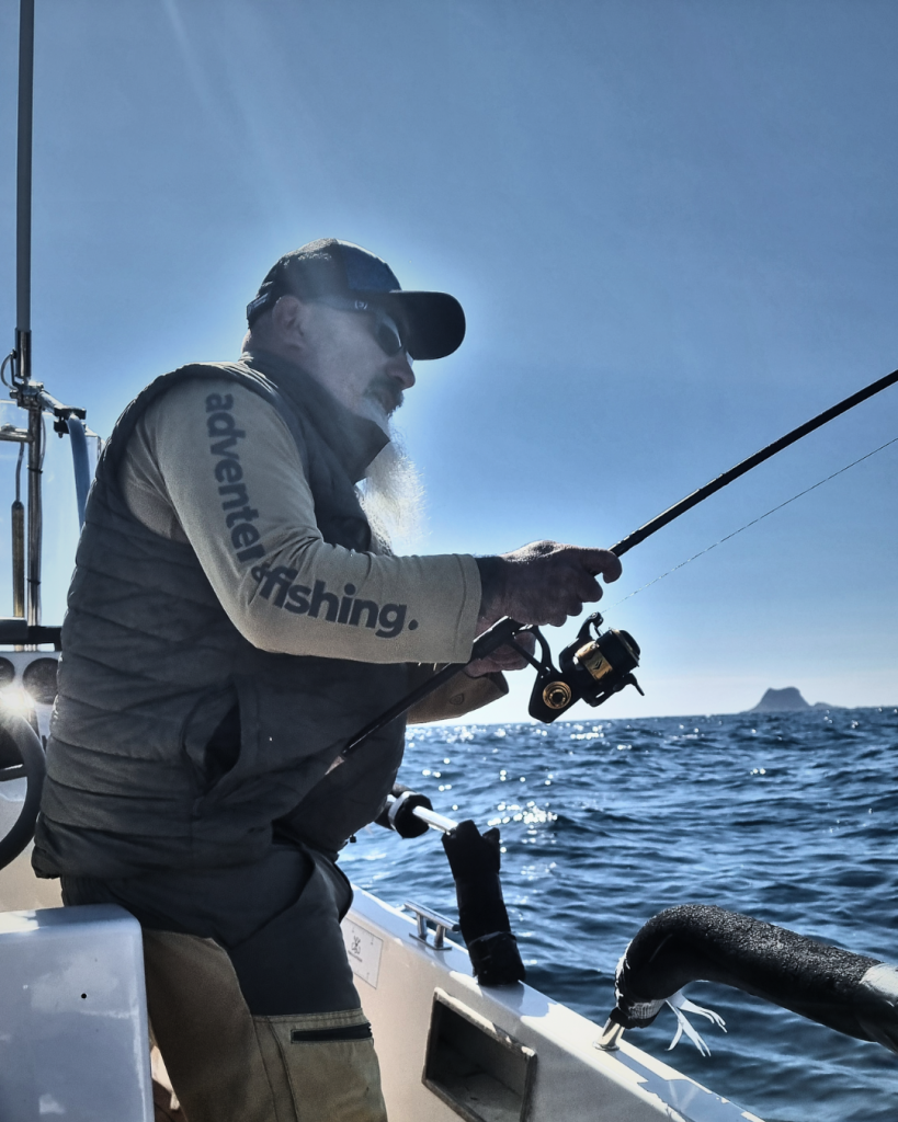 Summer Fishing at Røst in the Lofoten Islands in northern Norway are a true paradise for fishing enthusiasts