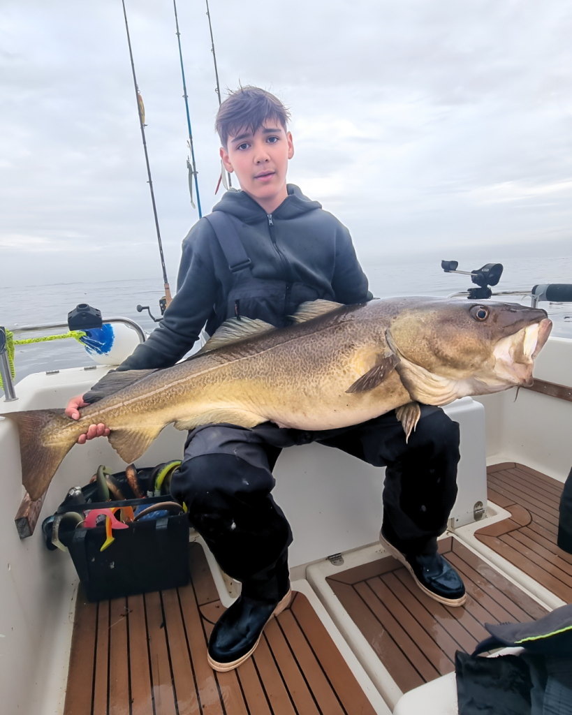 Røst Fishing Camp is renowned for offering cod over 20 kilos on a regular basis