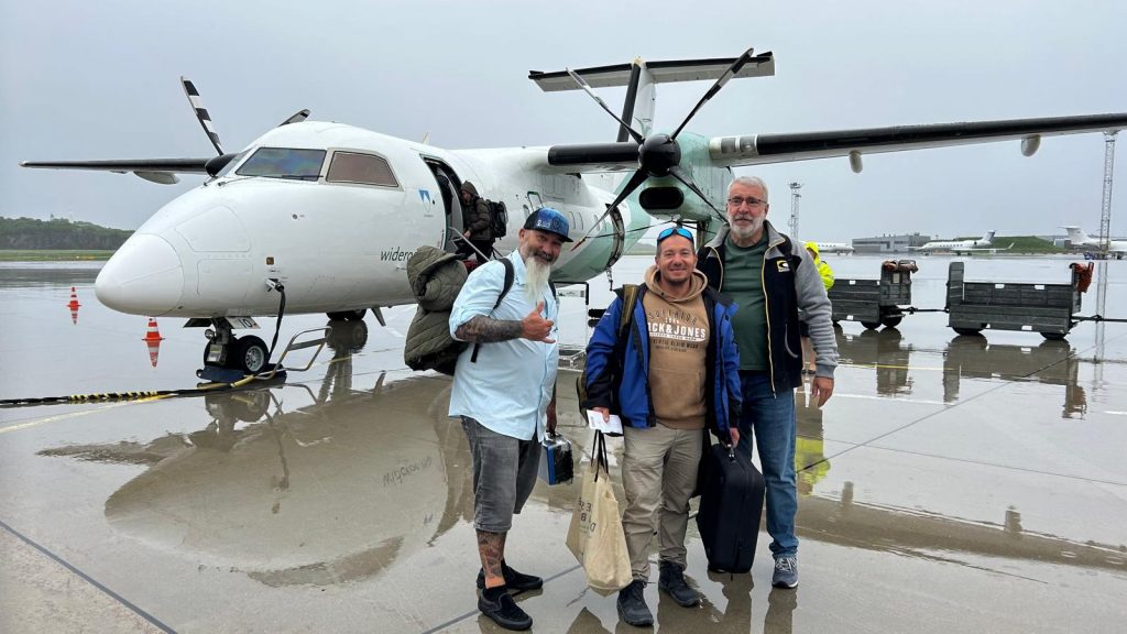 Røst Fishing Camp Traveling with friends or family