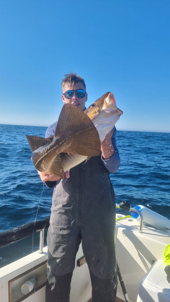 That's because of this unique position, most of your fish can be released in good health.