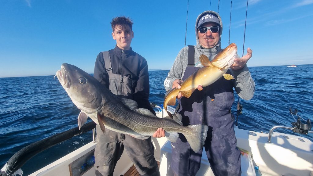  Røst fishing camp is well known for its rich water’s