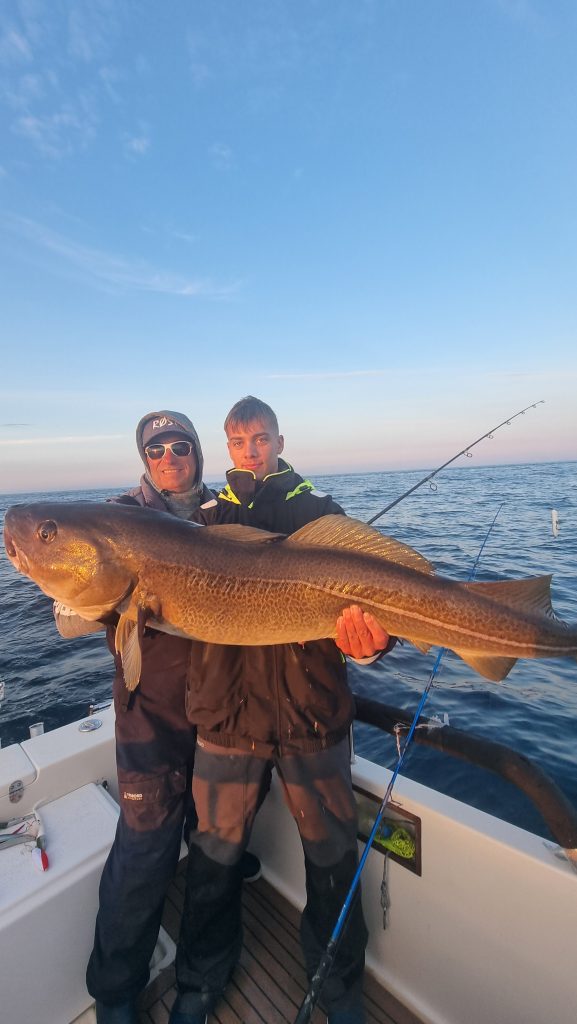 All the fishing spots are accessible within a range of a few nautical miles