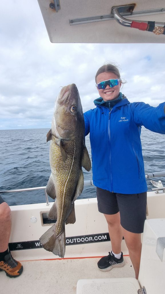  Successful cod fishing experience