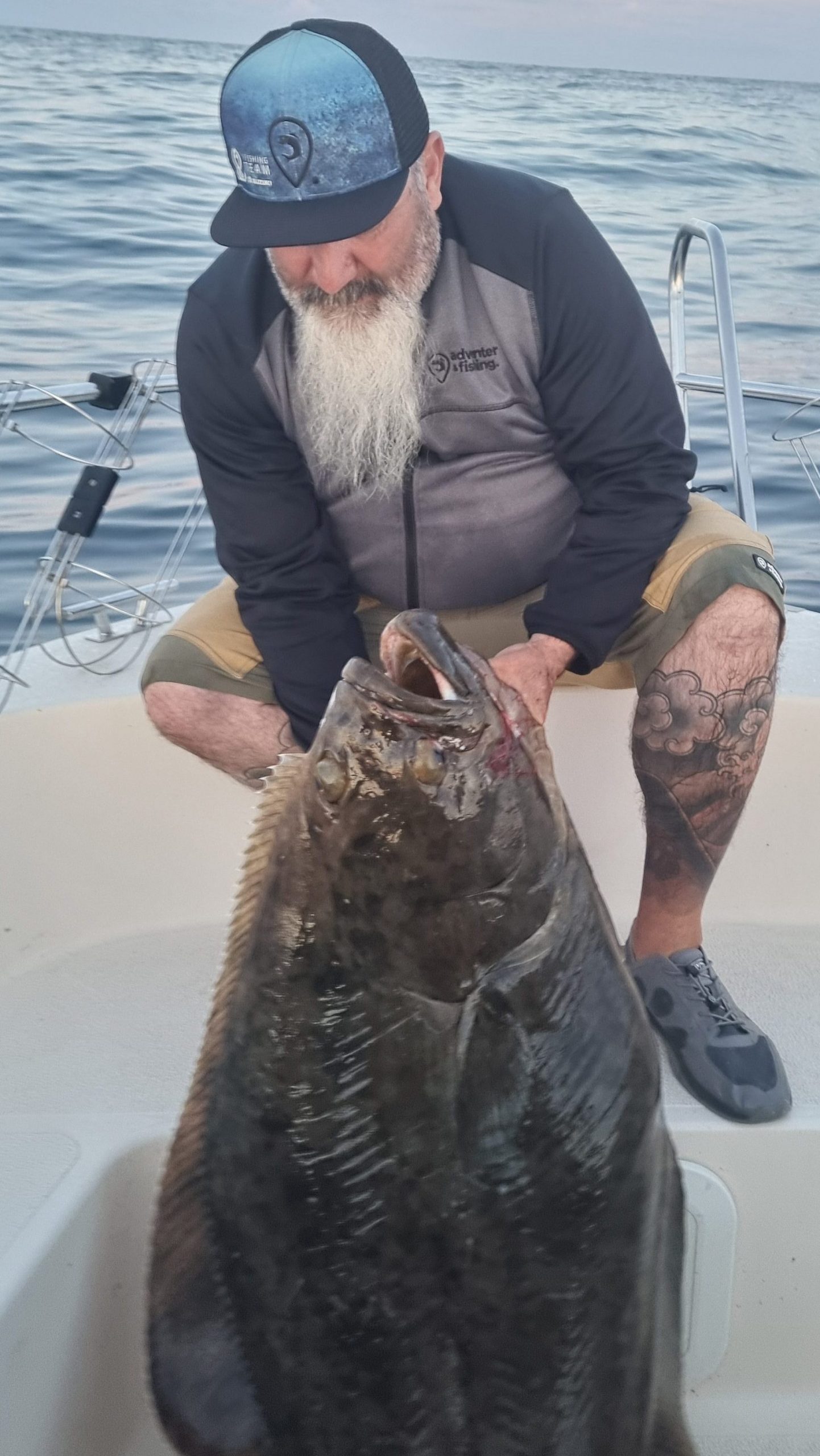 Summer in Røst provides idyllic conditions for halibut fishing