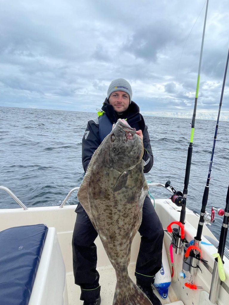 successful halibut fishing