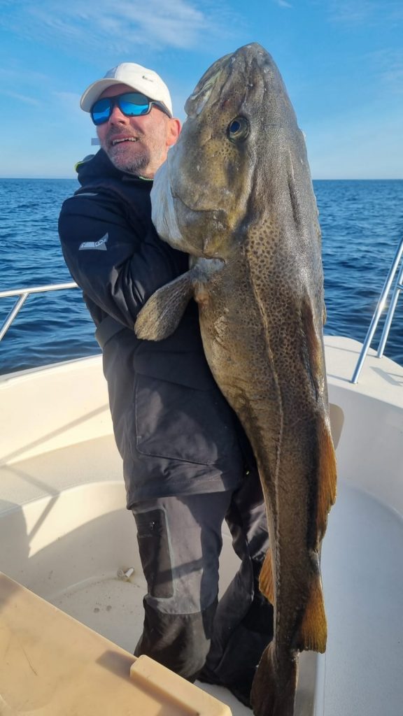 Big cod fishing